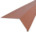 Bris sur gouttiere 1700 mm brun cuivr ral8004
