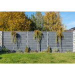 Bande occultante anthracite pour panneau grillagé Bande occultante anthracite pour panneau grillagé