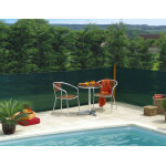 Brise vue synthétique vert 1. 2x3m 200g m² Brise vue synthétique vert 1. 2x3m 200g m²