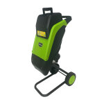 Broyeur de vgtaux lectrique 2500w et sac