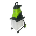 Broyeur de vgtaux lectrique 2600w