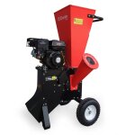 Broyeur de végétaux thermique 212cc Ø 76mm Broyeur de végétaux thermique 212cc Ø 76mm