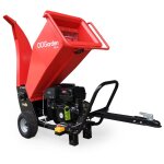 Broyeur de végétaux thermique tractable 420cc Ø 100mm Broyeur de végétaux thermique tractable 420cc Ø 100mm