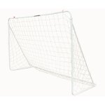 But de foot tubes mtalliques 182 x 123 cm
