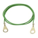 Cable de connexion terre pour clotre 100 cm ako