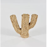 Cactus en fibre v�g�tale 30 cm chiang