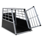 Cage de transport aluminium l 91 x 65 x 69 cm