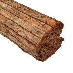 Canisse corce naturelle 3m x h 1, 8 m