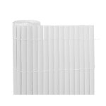 Canisse pvc simple face 3 x h 1, 2 m blanc