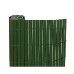 Canisse pvc simple face 3 x h 1 m vert