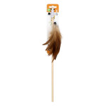 Canne à pêche plumeau pour chats et chatons, wouapy Canne à pêche plumeau pour chats et chatons, wouapy
