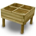 Carr potager pour enfant en bois trait
