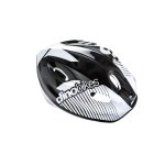 Casque vlo dino bikes blanc et noire