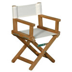 Chaise metteur en scne pliante enfant