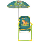 Chaise avec parasol jurassic world