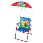 Chaise avec parasol pat patrouille