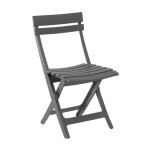 Chaise pliante miami anthracite Chaise pliante miami anthracite