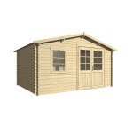 Chalet de jardin bois ep. 36mm, 13. 4 m fabo