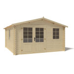 Chalet de jardin bois ep. 40mm, 16 m cesar