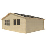 Chalet de jardin bois ep. 40mm, 31 m turion