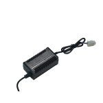 Chargeur pour batterie de tondeuse  gazon autoporte 66cm 224cc