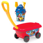 Chariot de plage garni mickey