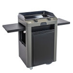Chariot pour plancha gaz fusion 60 gris cargo