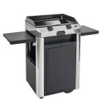 Chariot pour plancha gaz fusion 60 inox