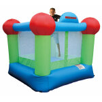 Château gonflable carré 1. 80m avec souffleur inclus Château gonflable carré 1. 80m avec souffleur inclus