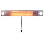 Chauffage radiant golden 1500w confort