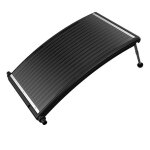 Chauffage solaire piscine incurv curve 3900 110 x 69 cm 15 l