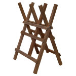 Chevalet  bche pour trononnage en bois 94cm