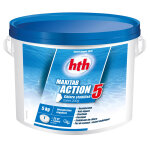 Chlore hth maxitab action 5 galets multifonctions Chlore hth maxitab action 5 galets multifonctions
