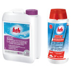Chlore shock poudre 2 kg et super winterprotect 3 l Chlore shock poudre 2 kg et super winterprotect 3 l