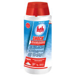 Chlore shock poudre non stabilis hth 2 kg