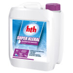 Clarifiant et anti algues 3 actions super kleral hth 3 litres