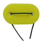 Clip de fixation jaune