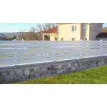 Clture ajoure en pvc 90 x 180 cm groix