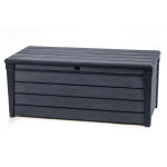 Coffre de jardin brushwood 454l anthracite