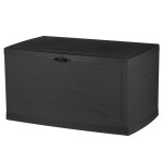 Coffre de jardin maxi serena anthracite 500l