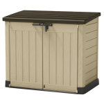 Coffre de jardin sio max 1200 litres beige