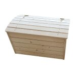 Coffre  jouets en bois