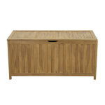 Coffre de rangement en acacia baoloc