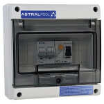 Coffret de protection monophas pour pompe  chaleur protect 10m