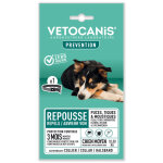 Collier répulsif antiparasitaire pour chien moyen (10 à 20kg) Collier répulsif antiparasitaire pour chien moyen (10 à 20kg)