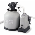 Combin filtre  sable 6m h et strilisateur au sel qx2100
