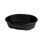 Corbeille plastique t1 49 x 34 x 21 cm anthracite