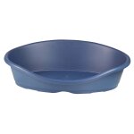 Corbeille plastique t5 110x79x32 cm bleu