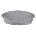 Corbeille plastique t5 110x79x32 cm gris