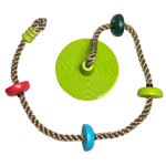 Corde  grimper et balanoire  disque